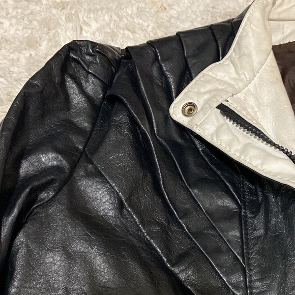 Vintage Rock Bomber Moto Jacket (no tags) - Picture 4 of 9